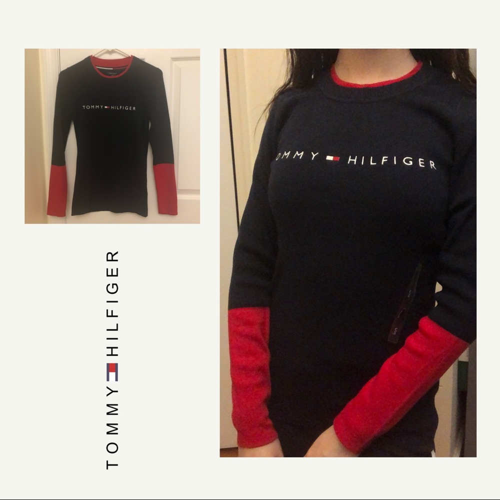tommy hilfiger knit sweater